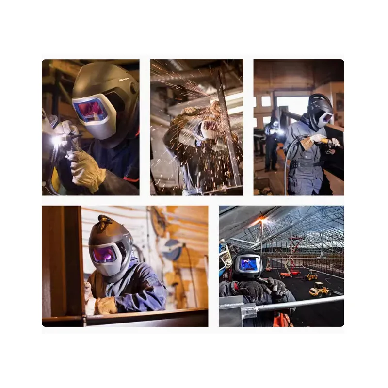 Can set off automatic dimming welding mask electric welding argon arc mask welding cap dimming
