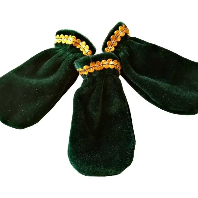 

652F 3Pcs Classical Piano Foot Pedal Cover Piano Pedal Protective Cover Case Musical Instruments Accessories Enduring