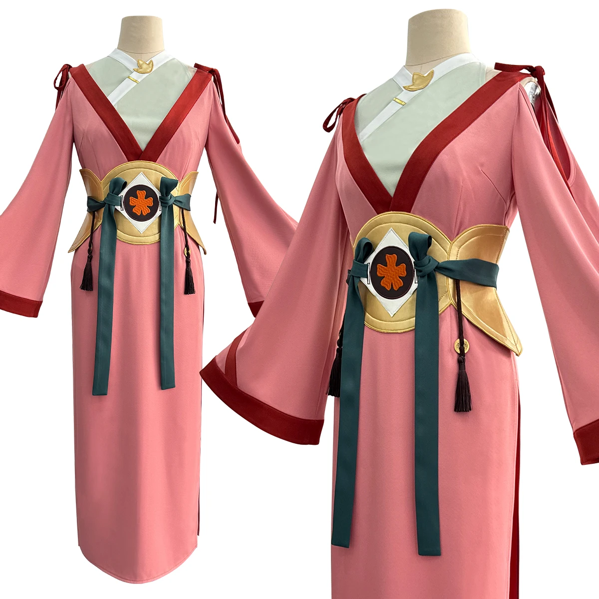 

HOLOUN Haruno Sakura Anime Cosplay Costume Halloween Christmas Gift Convention Dress Daily Wear