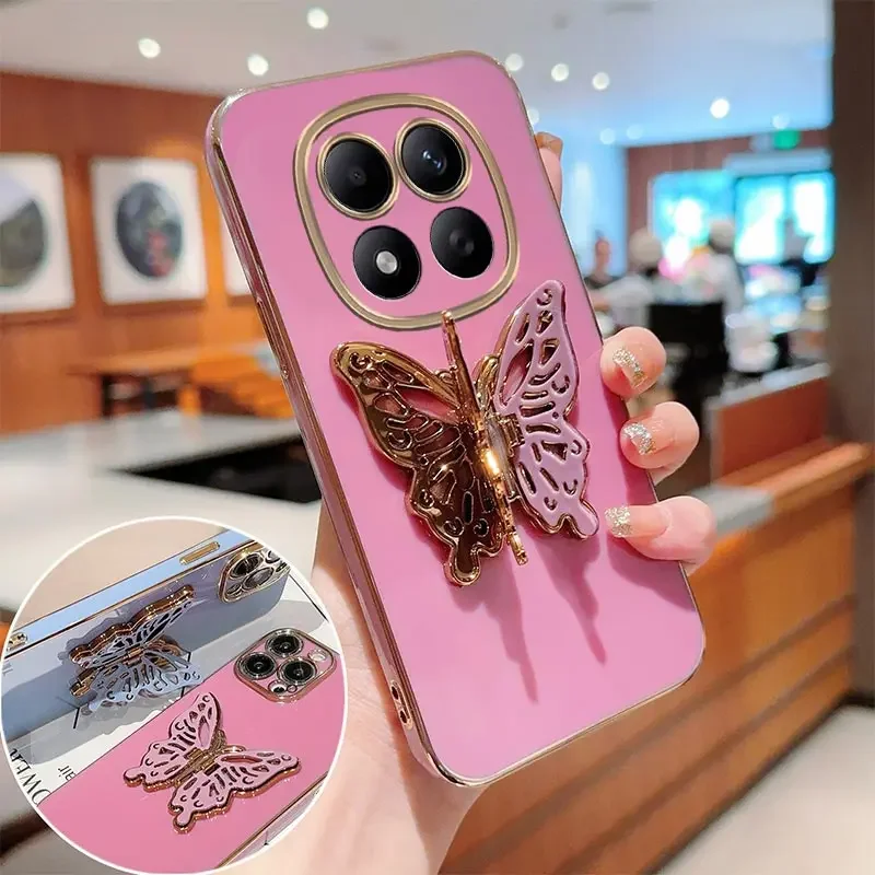 

Чехол-кронштейн N ote 15 Pro для Redmi Note 13 14 15ProPlus 12Pro 14ProPlus 13R 13Pro 12S 12 14Pro, чехол