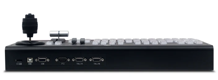 Ty-1500hd Video Switcher Super Stream Live Stream Switcher Multi-view Recording 12 Channel Pgm/pvm Switching