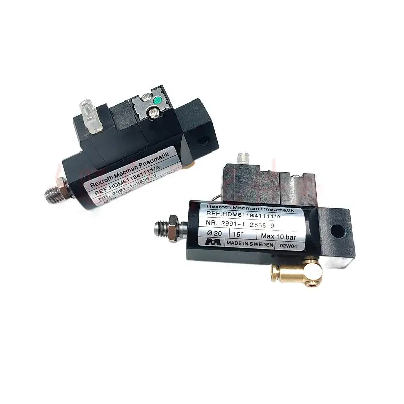 สําหรับ Heidelberg SM/CD102 พิมพ์กดอัตโนมัติล้างรถsolenoidวาล์วกระบอกหมึกล้างกระบอก 61.184.1111