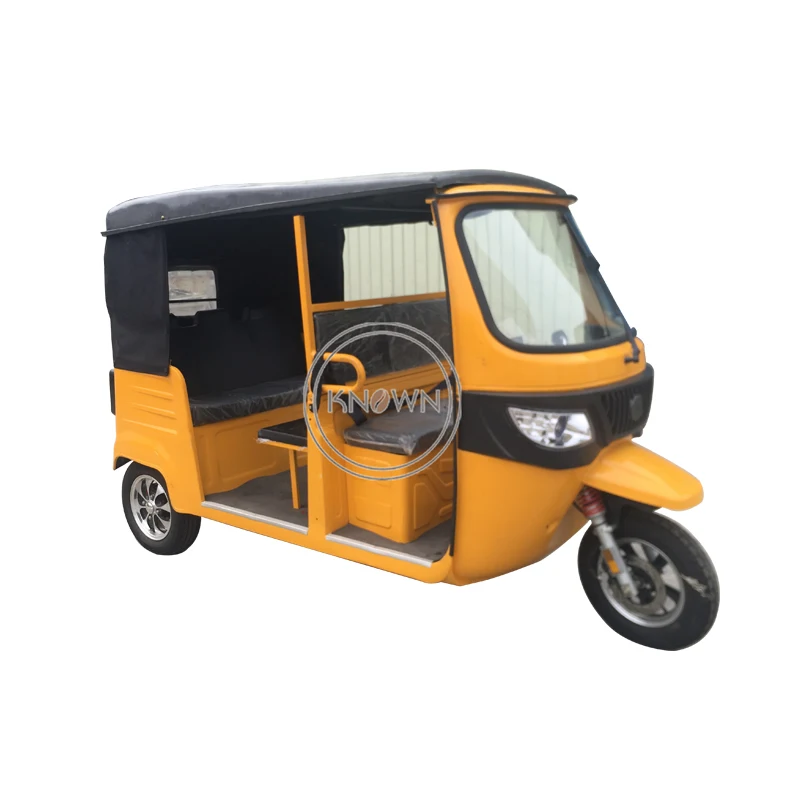 

Solar Panel Adult Electric Tricycle 3 Wheels Passenger Vehicle Taxi Tuk Tuk Car With Different Color And Battery Option