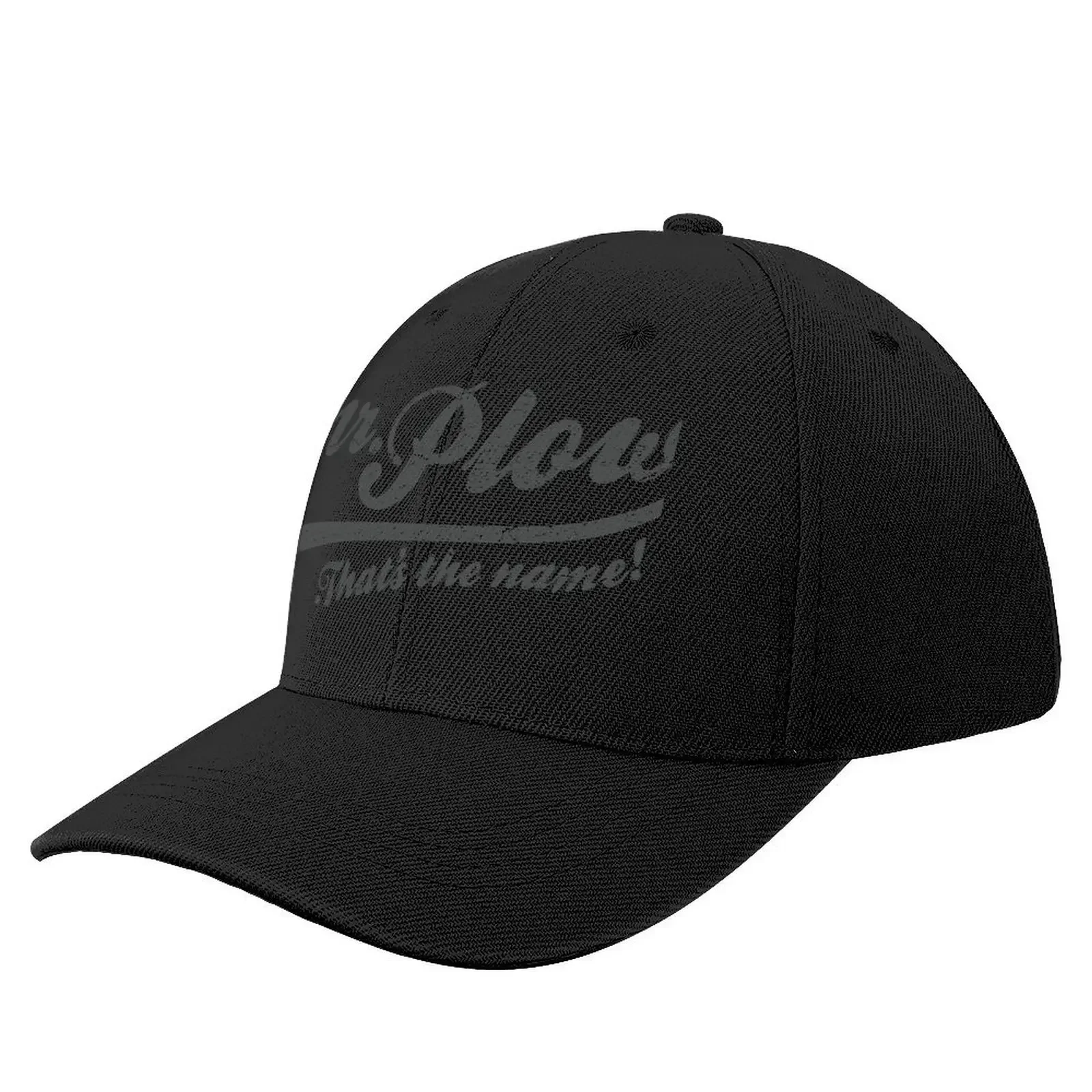 

Mr. Plow (Black) Baseball Cap Sun Hat For Children Hood Men Women's