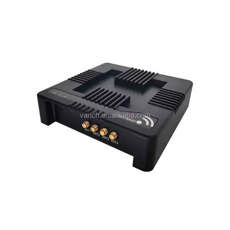 Vanch Factory VF-747P Industrial Fixed UHF RFID Reader with Long Range Multiple Reading 860-960MHz Frequency
