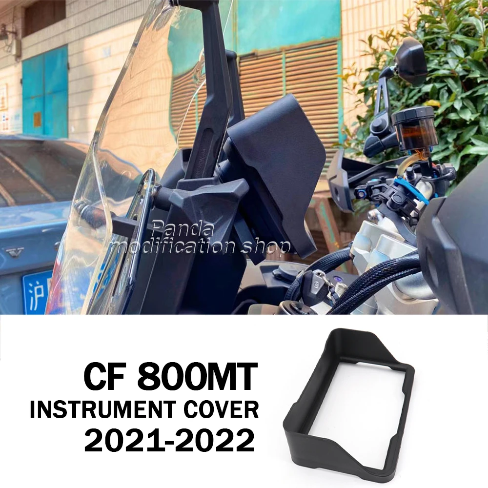 Für cf moto 800mt Zubehör Sonnenschutz 800 mt 2021 2022 Instrumenten abdeckung modifizierte Teile