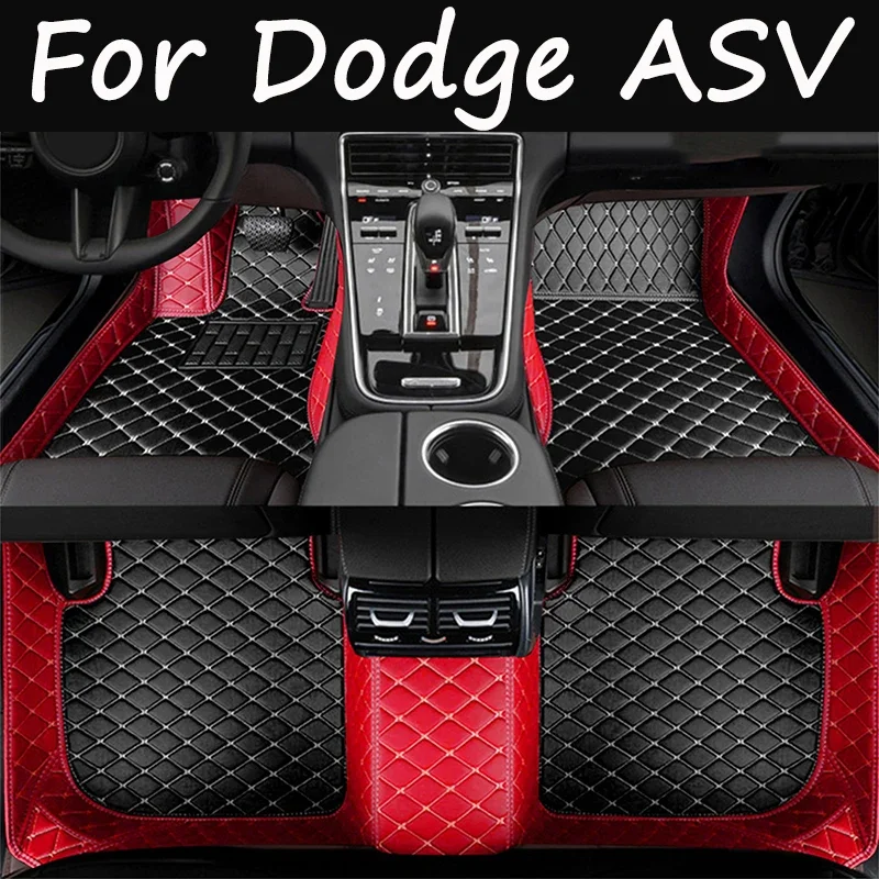 

Car Floor Mats For Dodge ASV Ram 1500 DT 2019~2022 Anti-dirt Carpets Leather Floor Mat Rugs Pad Interior Parts Car Accessories 0