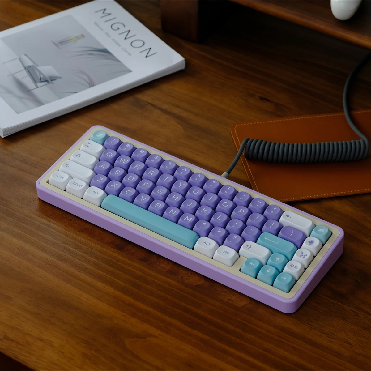 Imagem -05 - Gmk Mulan Tema Keycap Perfil Moa Pbt Sublimação Dye Teclado Mecânico Interruptor mx Gk64 Gk75 129 Chaves