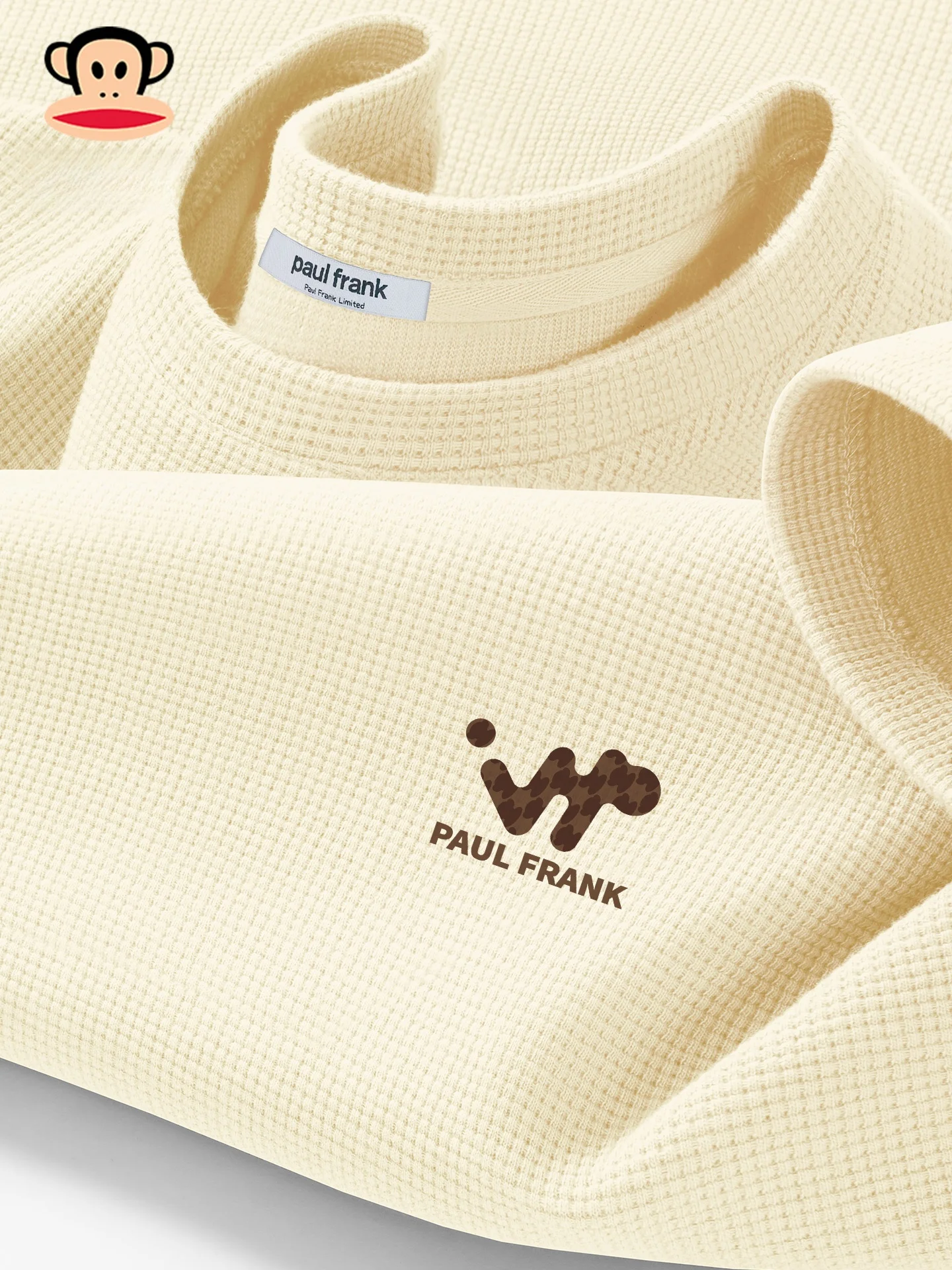 

Футболка с длинным рукавом, весенняя, плотная, базовый слой, парная, с принтом обезьяны с большим ртом, повседневная одежда