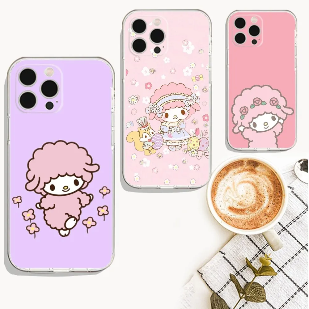 Pink My S-sweet P-pianos Cartoon Phone Case For iPhone Apple 15,14,13,12,Mini,11,Pro,Max,Plus,X,XR,XS,8,SE,2020,Plus Transparent