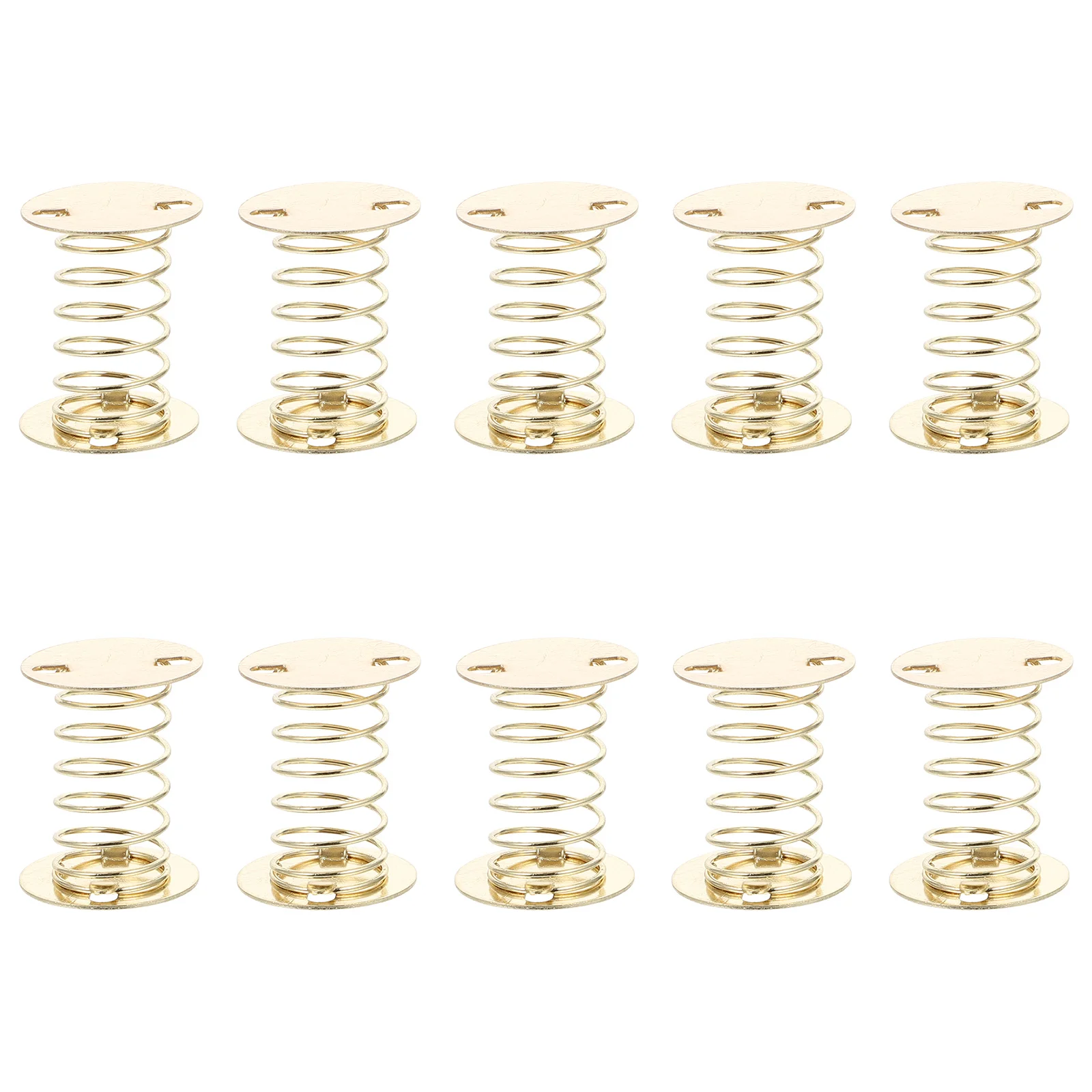 10 قطعة قواعد الربيع تهز رئيس لوحة القيادة مجموعة الإكسسوارات DIY بها بنفسك سيارة دراجة نارية الديكور تهز حلية تحديد قاعدة السيارة