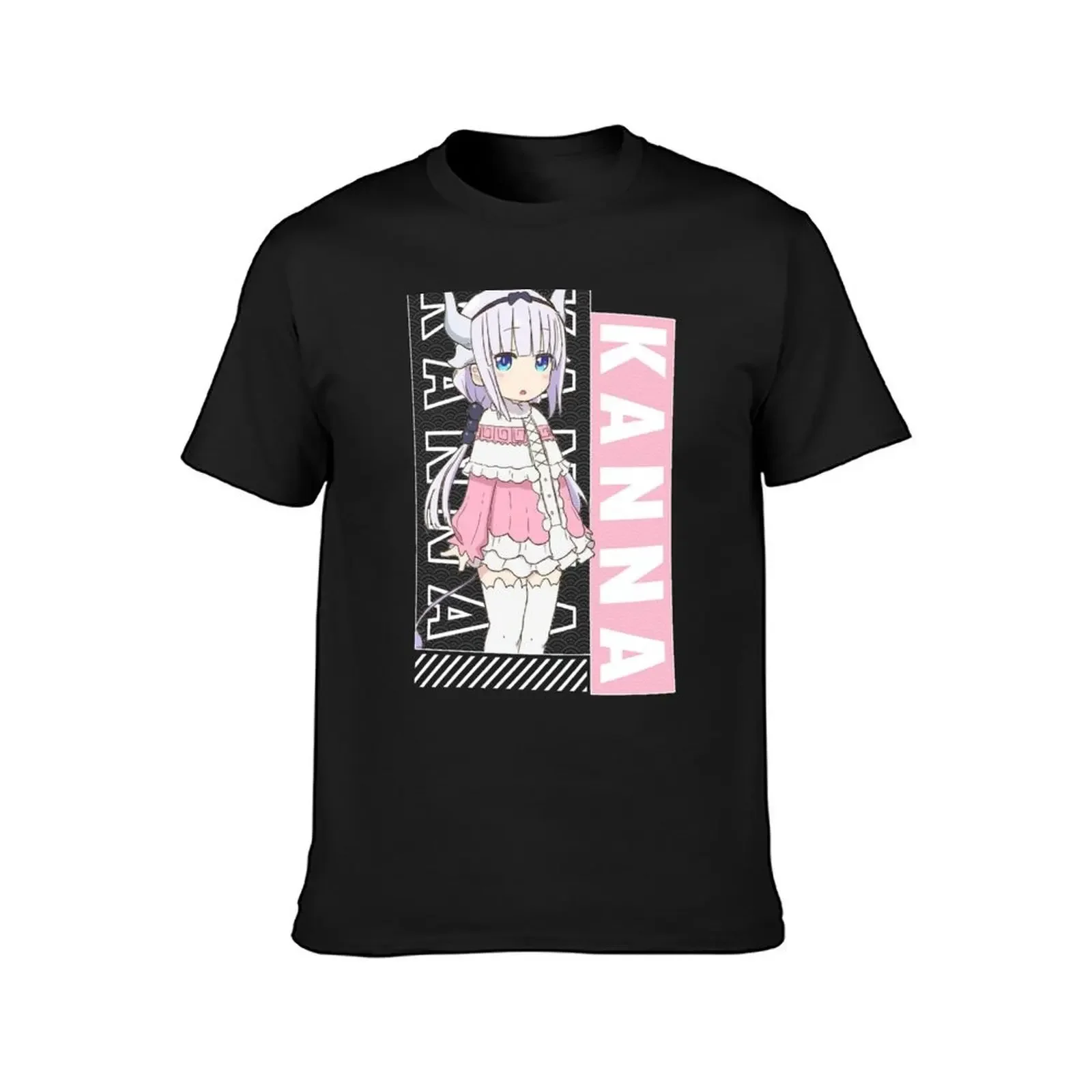 Kanna カンナ Miss Kobayashi's Dragon Maid T-Shirt sublime funnys mens clothing