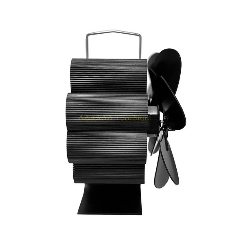 

A2BE Практический вентилятор с распределением тепла 2 Head Heat Power Power Feve Feve для деревянной плиты