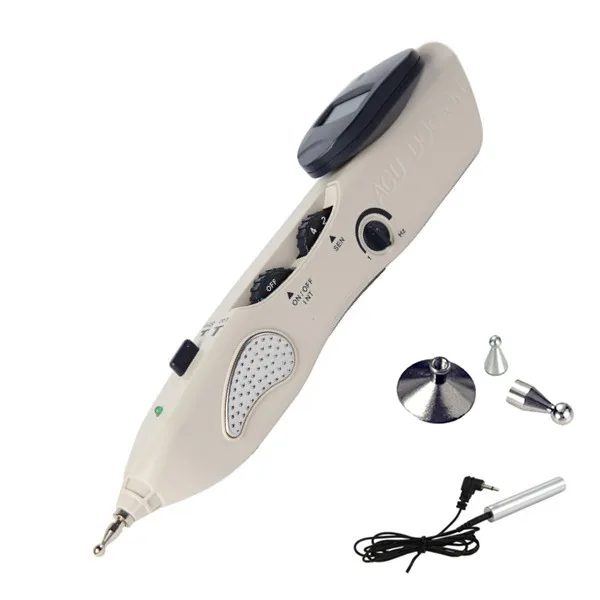 Electric Acupuncture Pen Handheld Acupressure Device