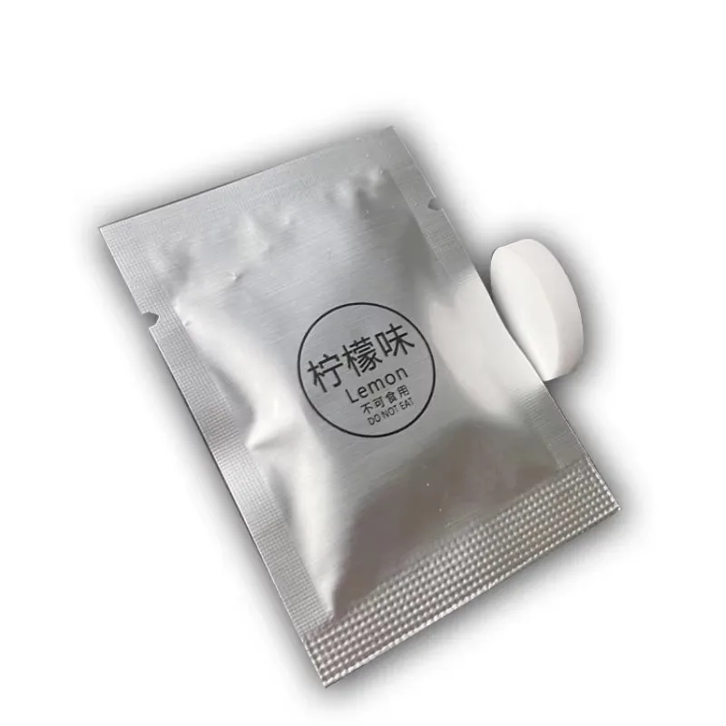 5/10/20pcs Car Air Freshener Supplement Solid Fragrance Scent Air Outlet Perfume Refill Tablets Ocean Lemon Lavender Fillers