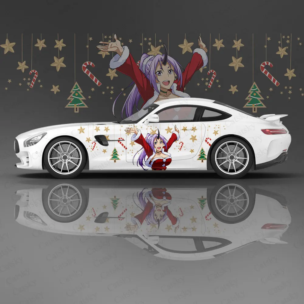 Tensei shitara Slime Datta Ken Car Body Stickers Anime Itasha Car Side Decal Sticker Car Body Sticker Car Body Decor Stickers