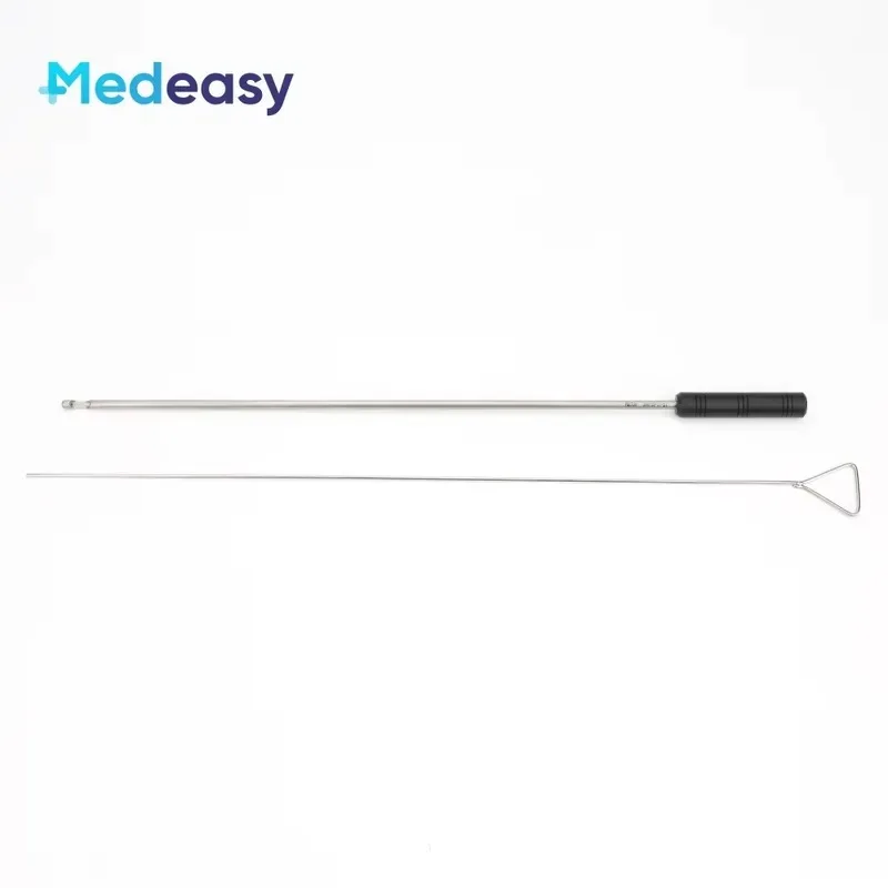 Hot Sale Medical Instruments Reusable Knot Pusher for Surgery