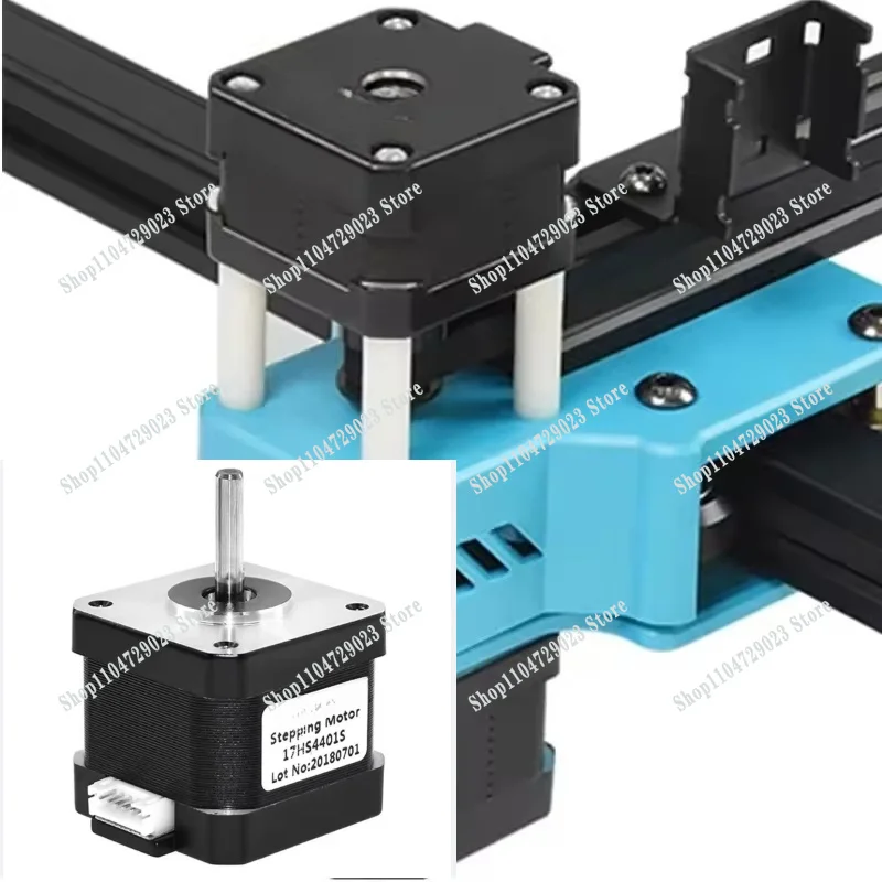 New two-phase four-wire hybrid 42-step motor 17HS4401S accessories