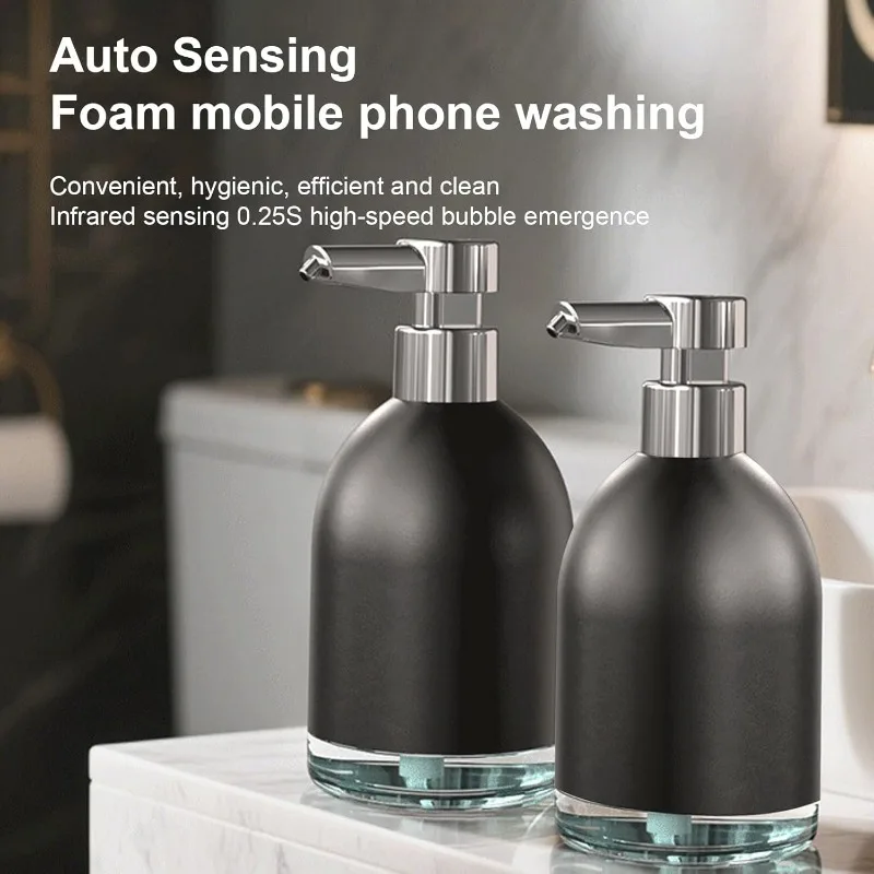 

Автоматический бесконтактный дозатор для дезинфицирующего средства для рук, 5 уровней регулировки, класс защиты IPX7, автоматический насос для мыла, без использования рук, для кухни
