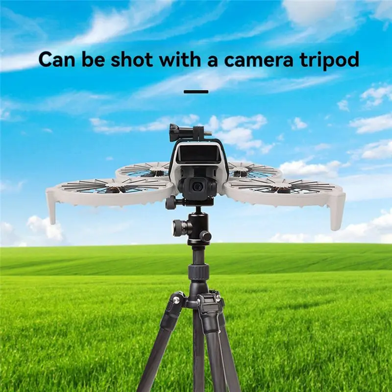 B68A For DJI FLIP Drone Single Fuselage Clip Top Expansion Bracket Adapter Drone Mounting Accessories