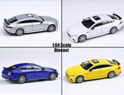 Para6464 1/64 2018 AMG GT 63 S LHD(Left Hand Drive) Diecast Alloy toy cars for collection gift