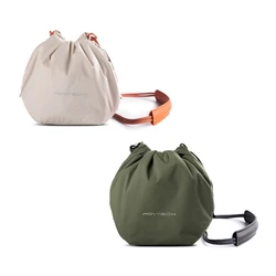 Soft Camera Bag DSLR Insert Handbag Drawstring Lens Case for DSLR Lenses