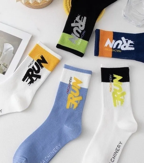 Cool Cotton Sports Socks For Wholesale Dropship SupplyWomen, Hip Hop Ins Harajuku Funny Men &  Basketball Casual Short Hosiery
