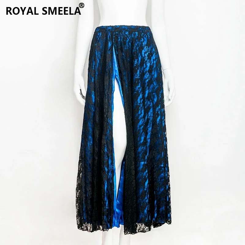 

Sexy split skirt for belly dance lace satin Belly dance Skirt Professional dancer skirt for woman belly dance Costume clothes