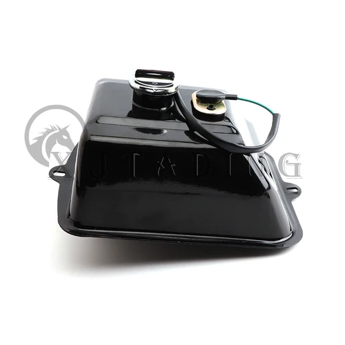 Imagen 2 del producto Tanque de Gas combustible de Metal con Sensor de flotador de combustible, piezas de Taotao SunL, 5L, GY6 chino, 125cc, 150cc, 200cc, 250cc, ATV, UTV, Buggy, Quad Bike