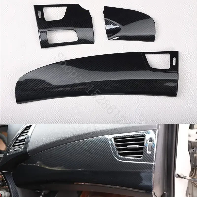 For Hyundai Elantra 2012-2016 ABS interior peach wood grain center console shift frame door armrest sticker trim Car Accessories