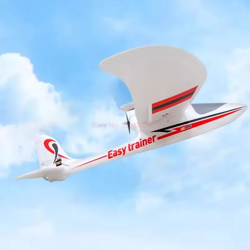 FMS RC Airplane 1280mm Easy Trainer PNP 1280 V2 Durable EPO Beginner 4CH Model Plane Aircraft Avion Cheap Small Glider