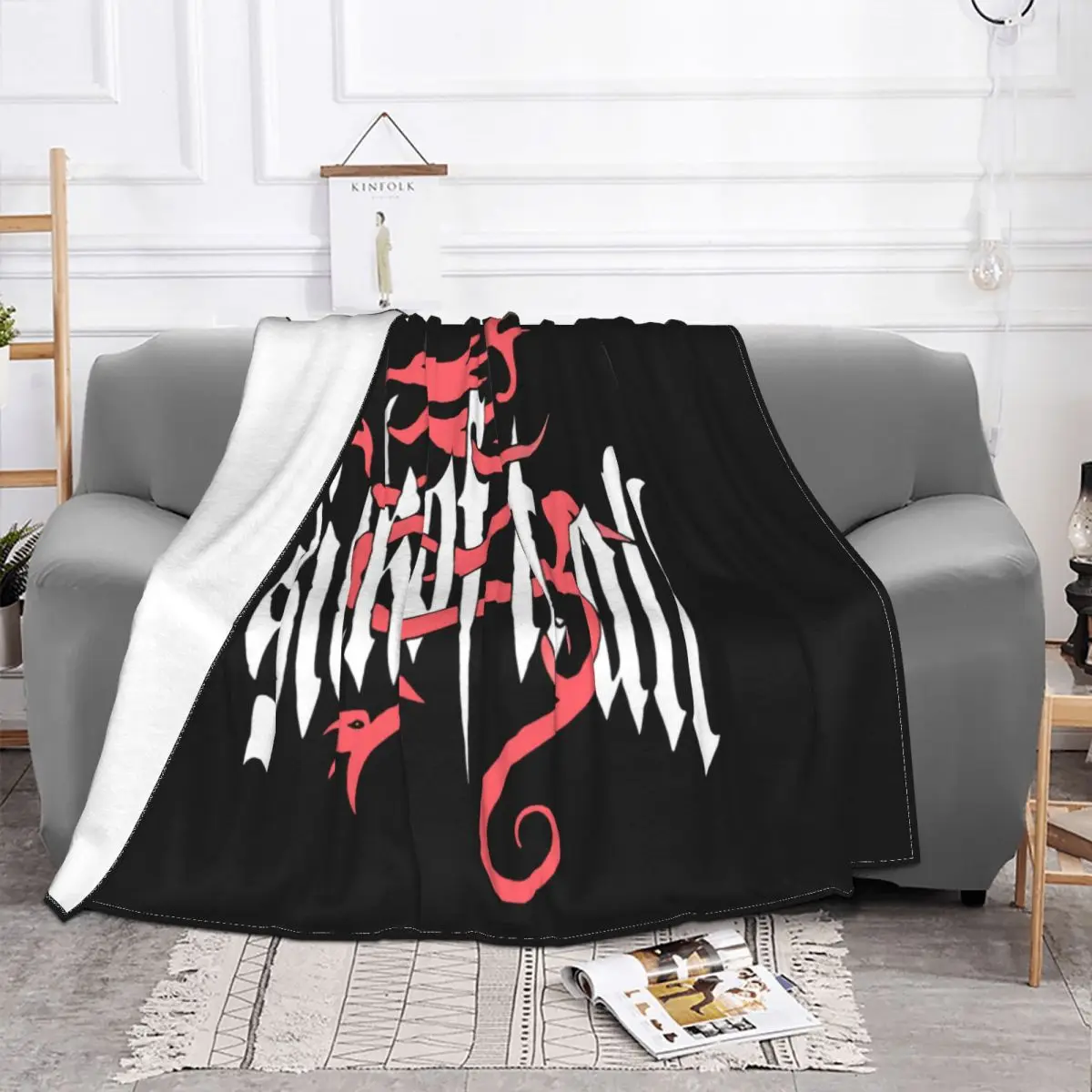 Comical Zomer O Sick Of It All T For Men Rap Kawaii High Quality Funny Solid Color Hip-Hop New Brand Throw Blanket