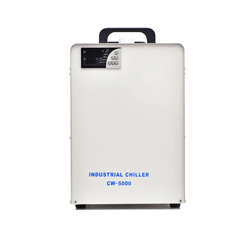 CW-5000 Industrial  Water Cooler CNC Spindle Cooling Thermoforming Equipment Constant Temperature Chiller for Processing