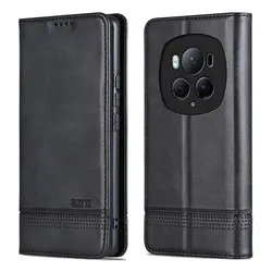 Flip Case for Honor Magic 6 Pro Leather Case Card Holder Magnetic Wallet Case for Honor Magic 6 Lite 7 Pro 7Pro 6Pro Phone Cover