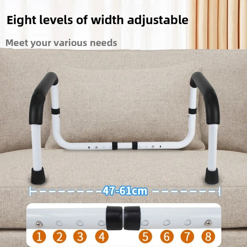 

Безинструментальная опорная рама для дивана, регулируемый по высоте вспомогательный кронштейн, съемная противоскользящая ручка-поручень, домашняя опорная рама для подъема в положение стоя