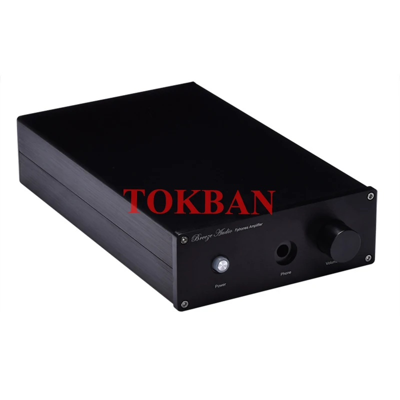 Tokban Audio 1907 194*70*311mm Aluminum Power Amplifier Chassis Enclosure DIy HIFI Preamplifier Headphone Amplifier Case Shell