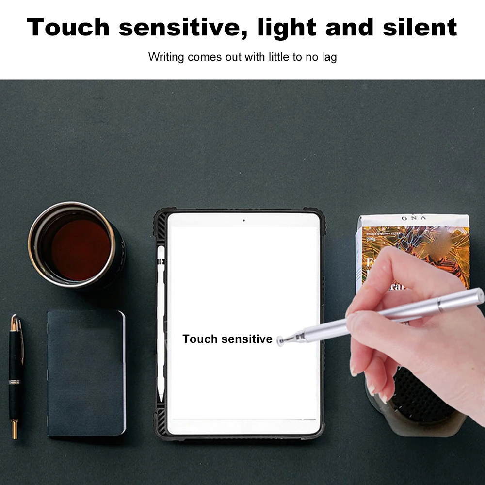 Universal Stylus Pen For Android IOS iPhone iPad Tablet Mobile Phone Accessories Drawing Tablet Capacitive Screen Touch Pen