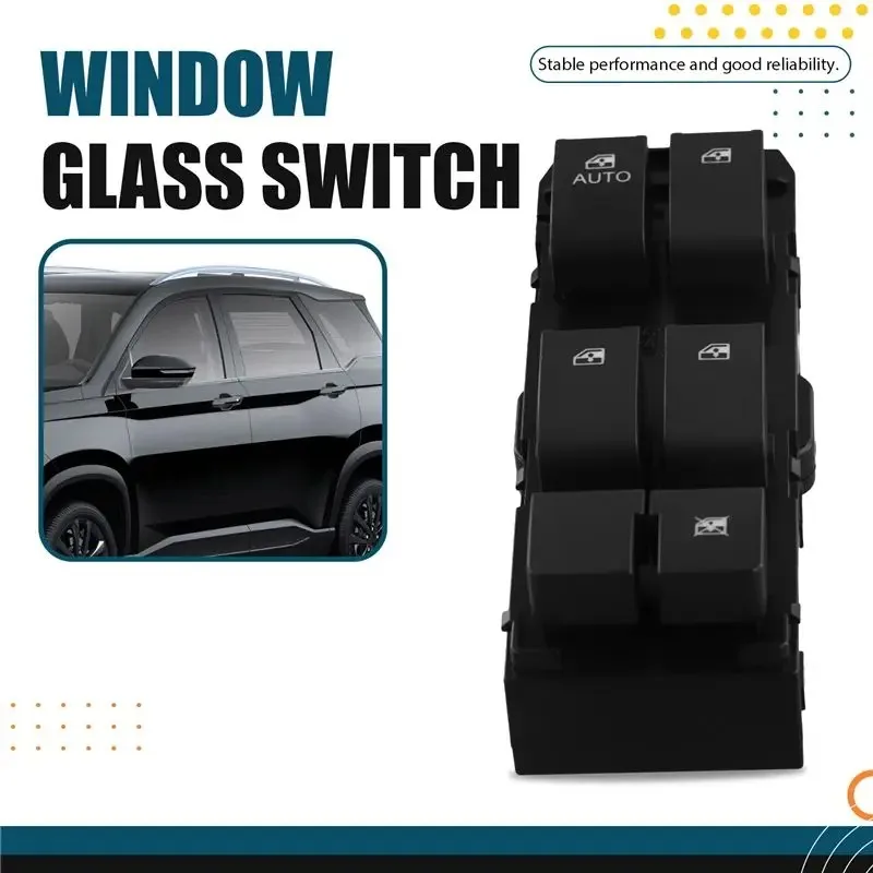 AMEXIAOXU  Electric Power Window Switch Car Front Left Glass Lift Switch 20987341 For Capttiva LHD