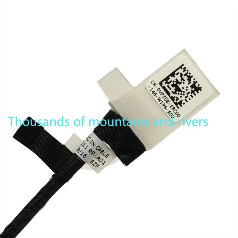 WYORESY DC in Power Jack Cable For Dell Inspiron 5410 5411 5510 5515 5418 0VP7D8