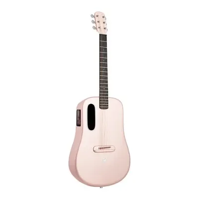 Rosa Farbe Großhandel Lava Marken Kohle faser 36 Zoll 38 Zoll Original Lava Me4 E-Gitarre