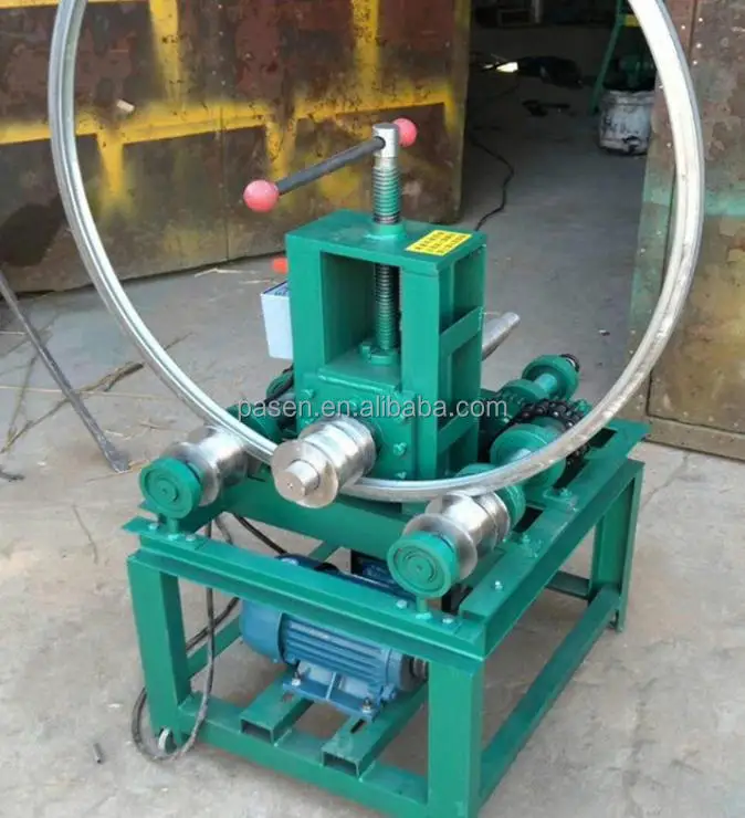 آلة ثني الأنبوب المقاوم للصدأ آلة ثني الأنابيب المربعة آلة ثني وتشكيل الملفات على الترويج #4