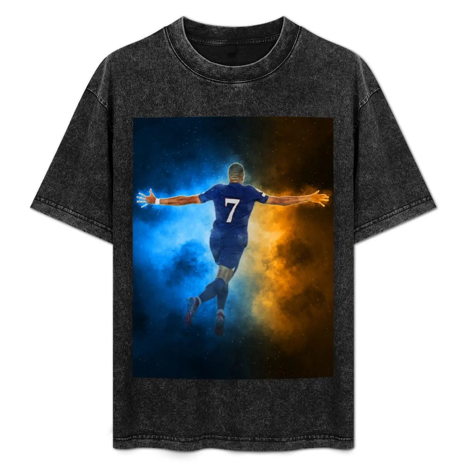 

kylian mbappe goal celebration T-Shirt funny meme t-shirts summer tops black t-shirts for men
