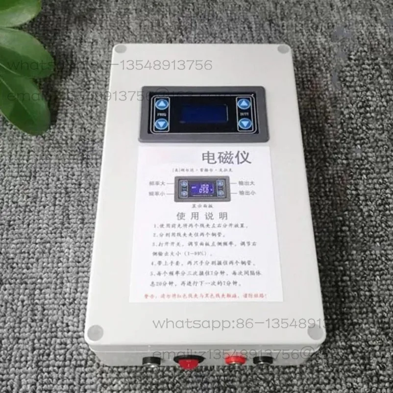Frequency Resonance Electromagnetic Instrument Wide Frequency Output Adjustable Electronic Signal Learner Spot