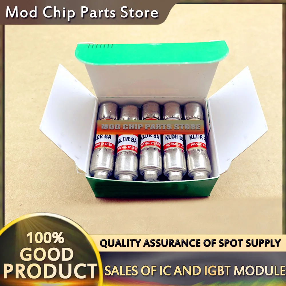 10pcs/lot KLDR series KLDR8 KLDR9 KLDR10 KLDR17.5 KLDR25 600V 8A 9A 10A 17.5A 25A NEW FUSE MODULE