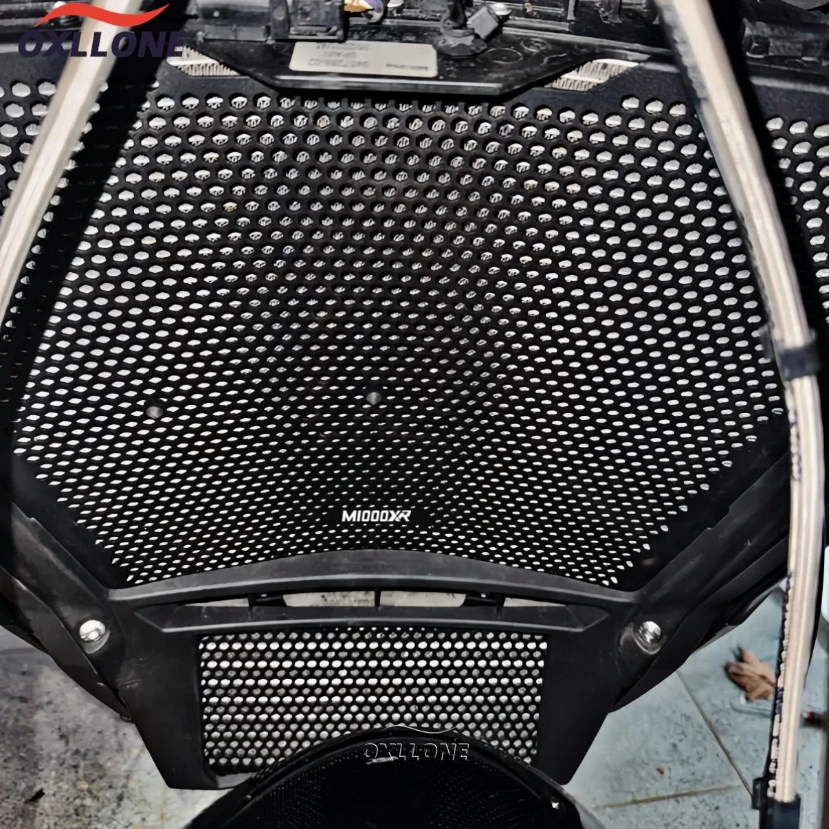 

For BMW M 1000 XR M1000XR 2025 2026 S 1000XR S1000 XR 2020-2023 2024 Motorcycle Oil Cooler Radiator Grille Guard Cover Protector