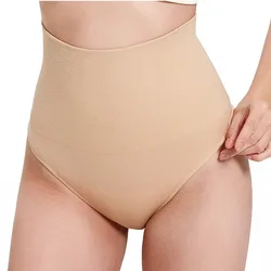 Slimming Belly Panty Body Shapewear Women Body Shaper High Waist Underwear Tummy Control Hip Butt Buttock Lifter Thong G-String