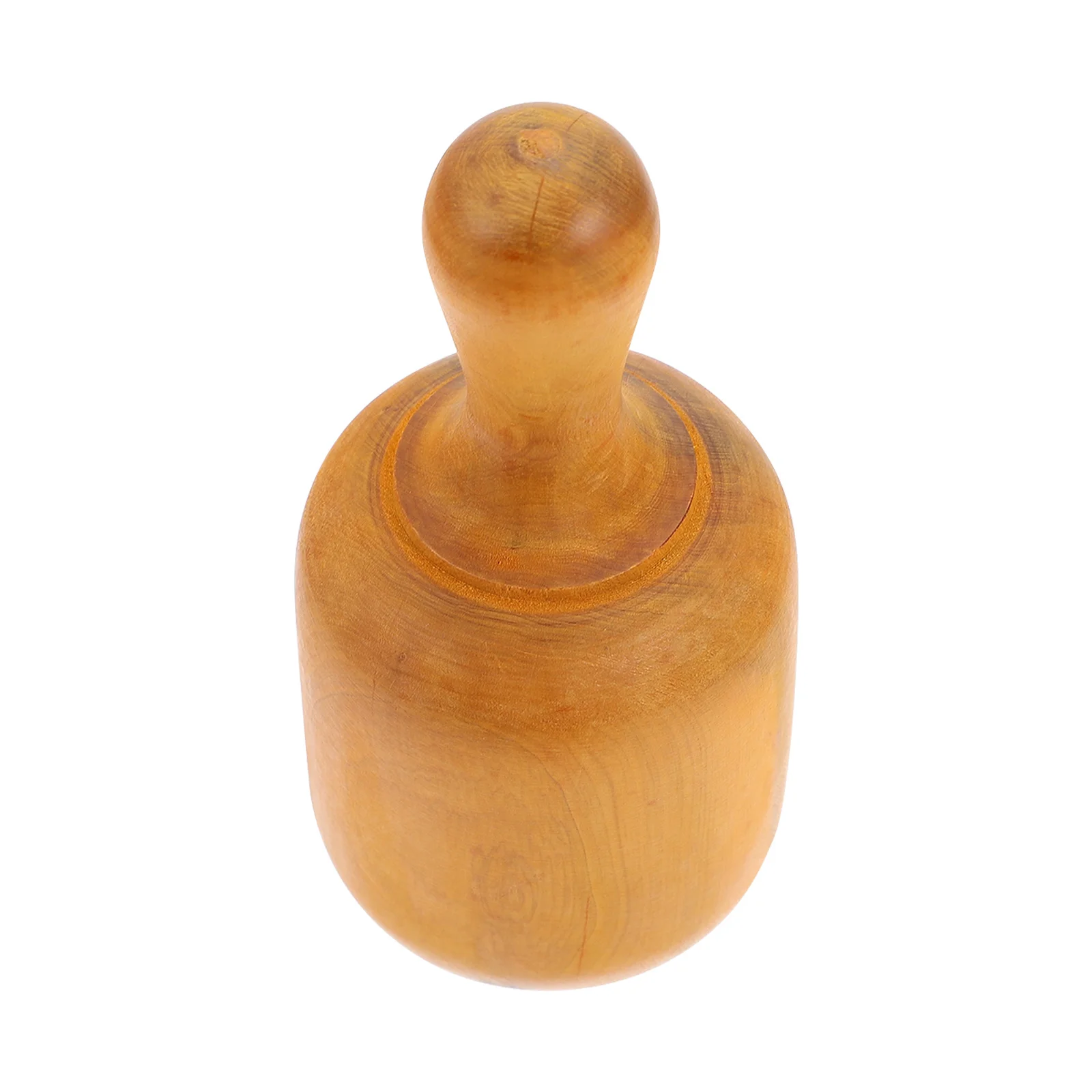 

1Pcs Wooden Cupping Cup Body Massage Therapy Round Smooth Mouth Strong Suction Practical Household Cupping Supply for Meridian