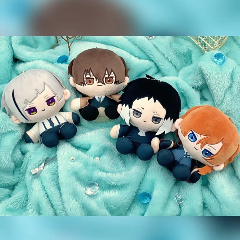 Bungo Stray Dogs Cosplay Cartoon Puppet Dazai Osamu  Akutagawa Nakahara Chuya Nakajima Atsushi Fluffy Maumet Anime Gift