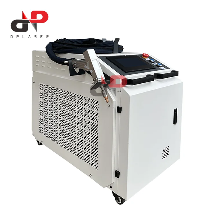 The Best Price 4 In 1 Cutting Cleaning Welding 1000W 1500W 2000W Hand For Metal Small Handheld Fiber Laser Welding Machine