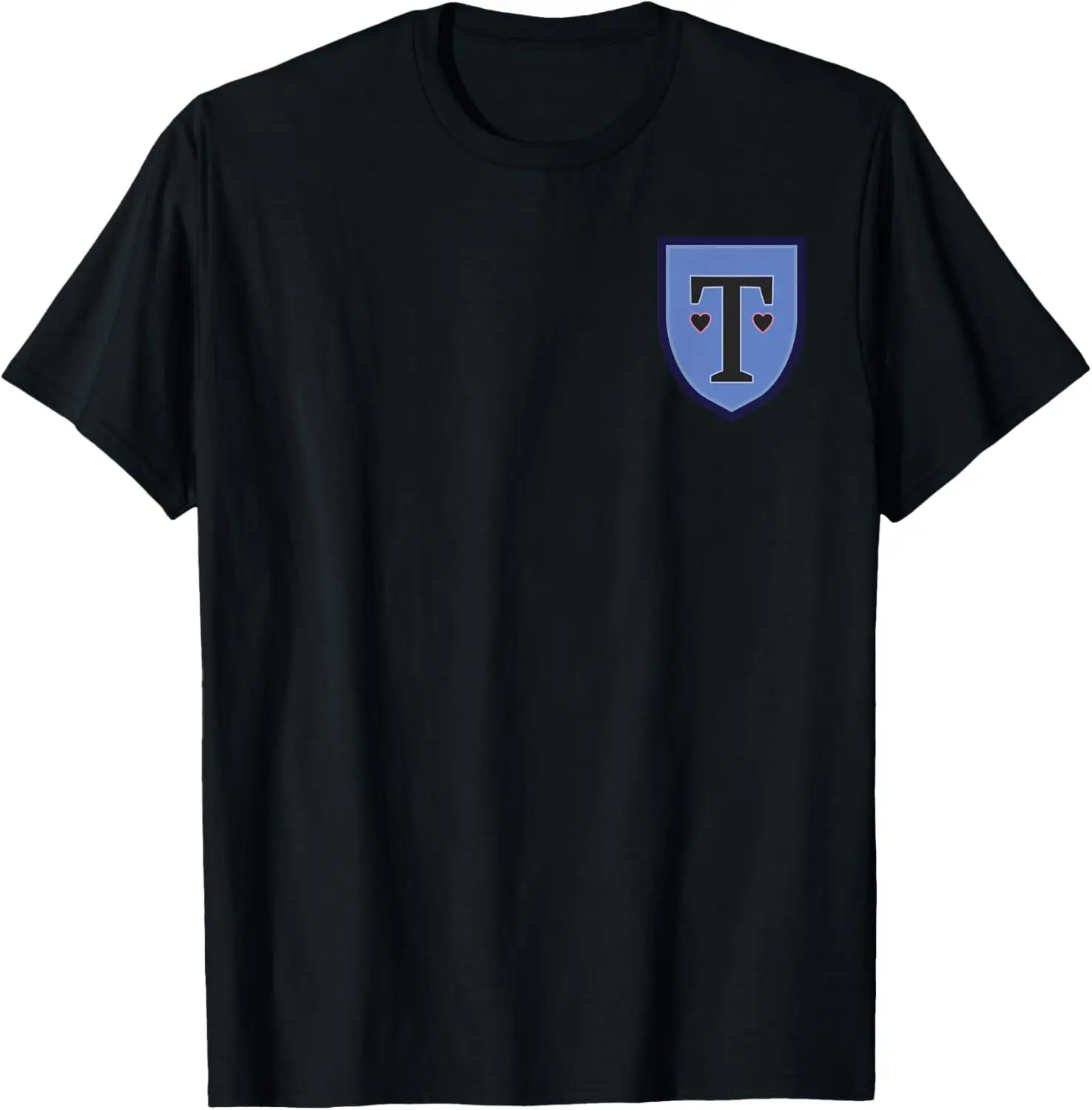

Футболка Heartstopper Truham Grammar School Heart Pocket Crest